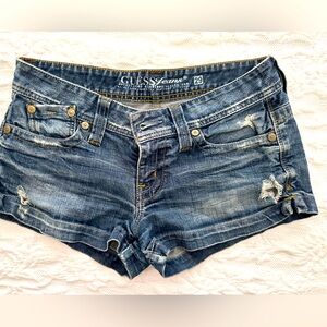 Guess Jean shorts size 29